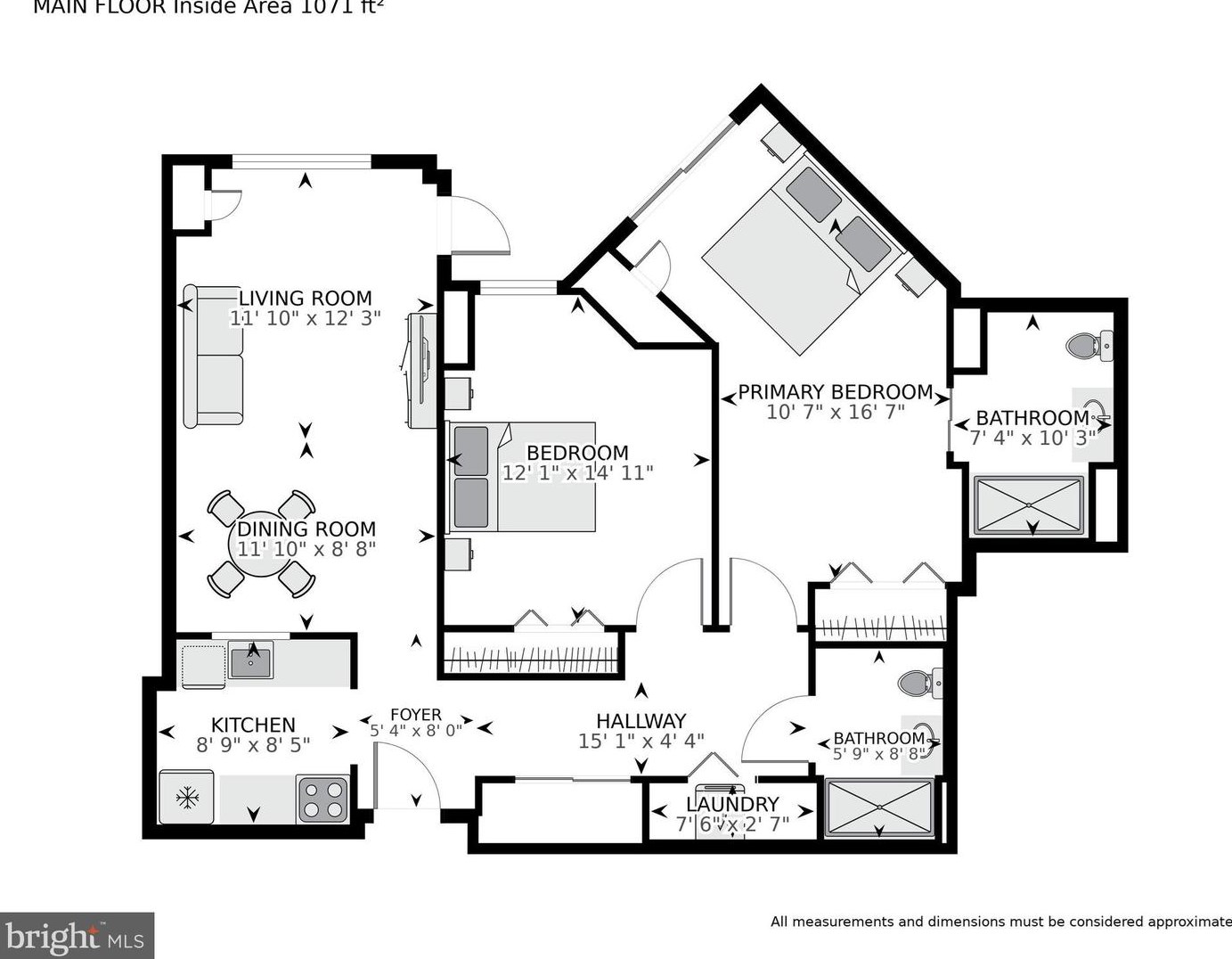 900 Taylor St, Arlington VA  22203-1855 exterior