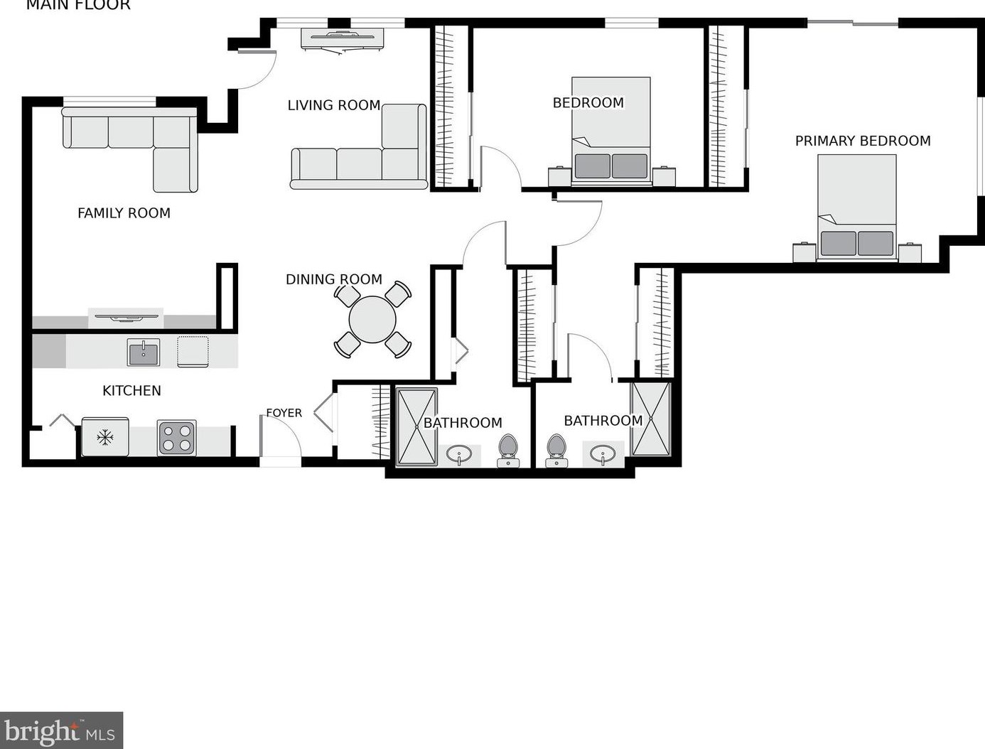 900 Taylor St, Arlington VA  22203-1855 exterior