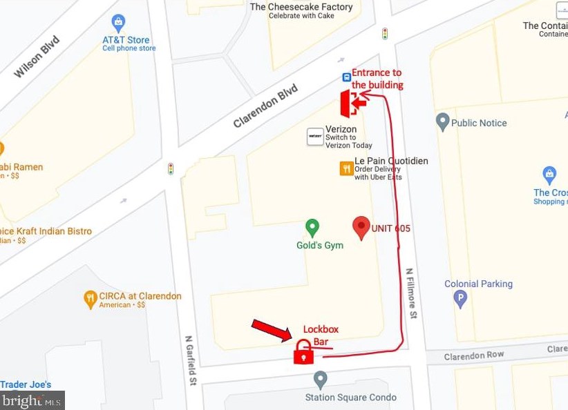 1220 Fillmore St, Arlington VA  22201-6503 exterior