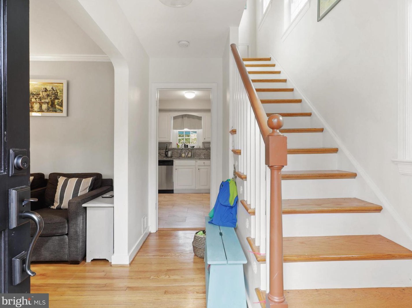 943 Liberty St, Arlington VA  22205-1449 exterior