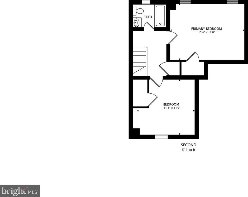 1510 Edgewood St, Arlington VA  22201-3906 exterior