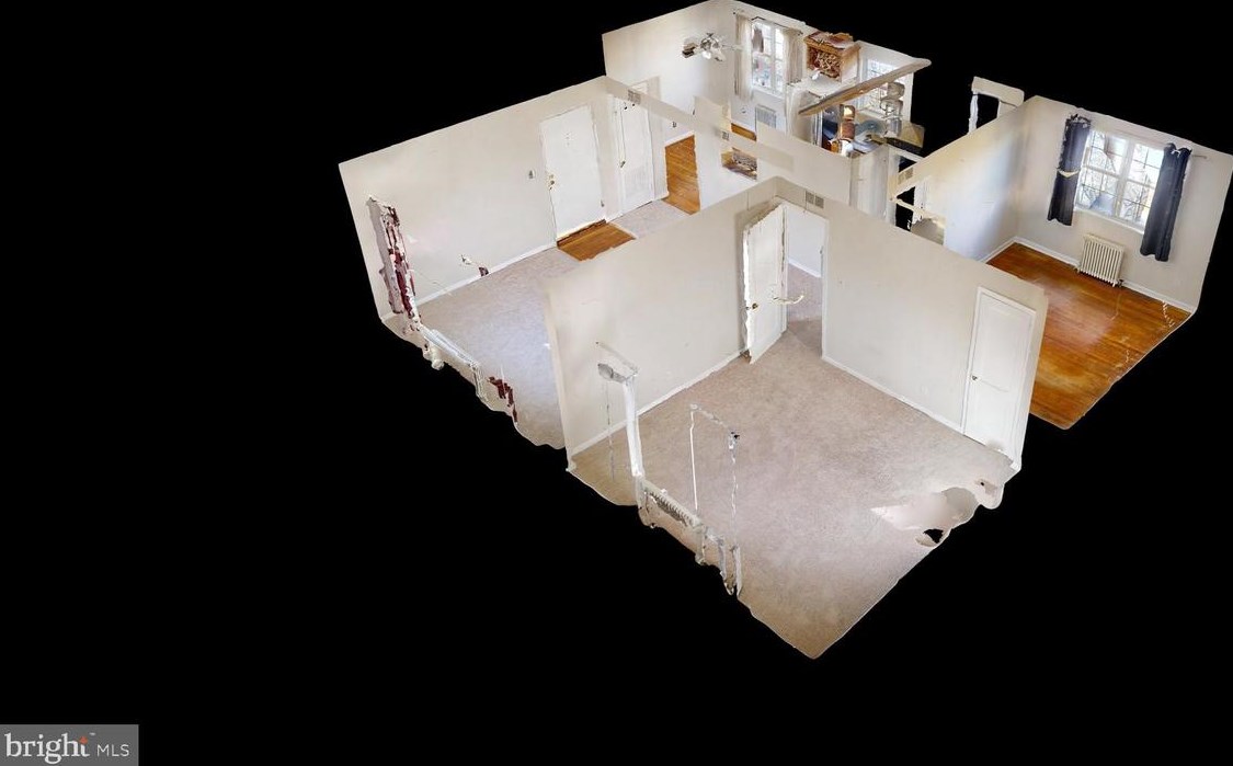 1302 Meade St, Arlington VA  22209-3710 exterior