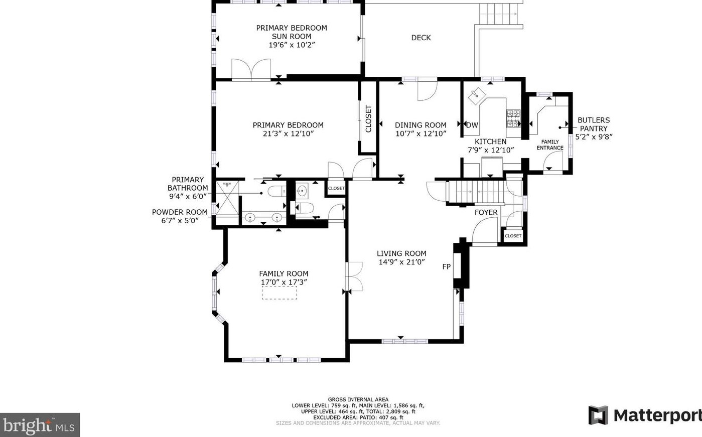 2506 Lynn St, Arlington VA  22202-2261 exterior