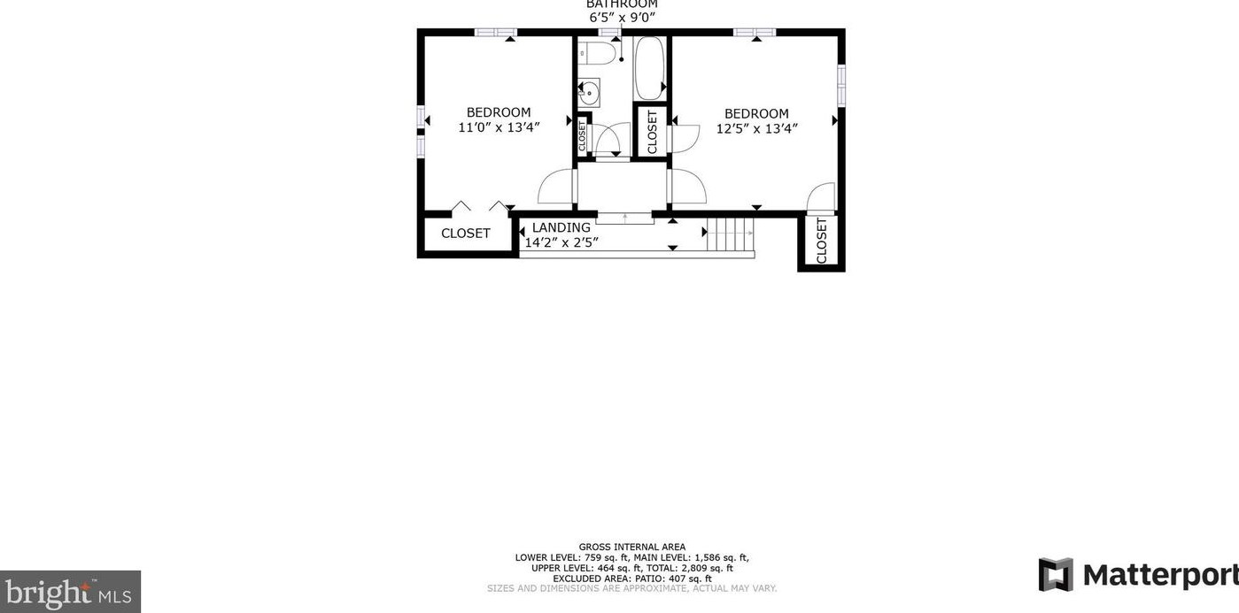 2506 Lynn St, Arlington VA  22202-2261 exterior