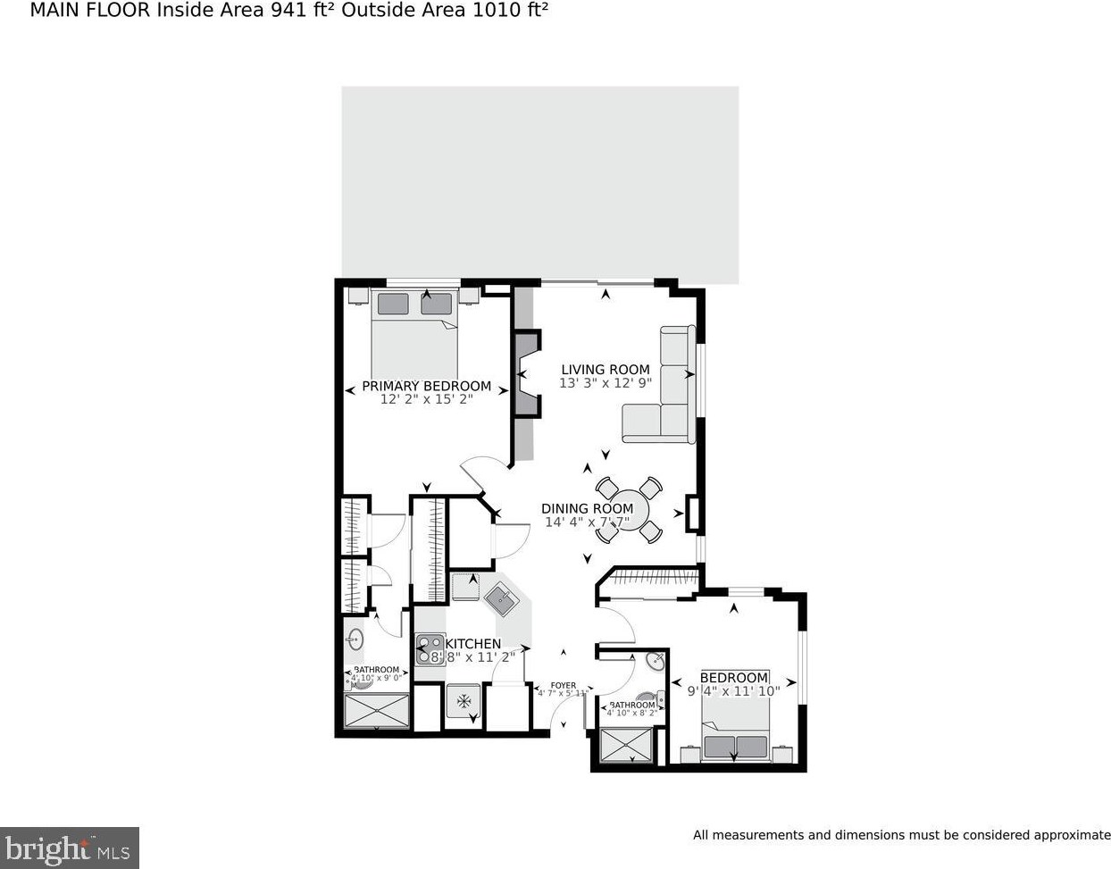1050 Taylor St, Arlington VA  22201-4706 exterior