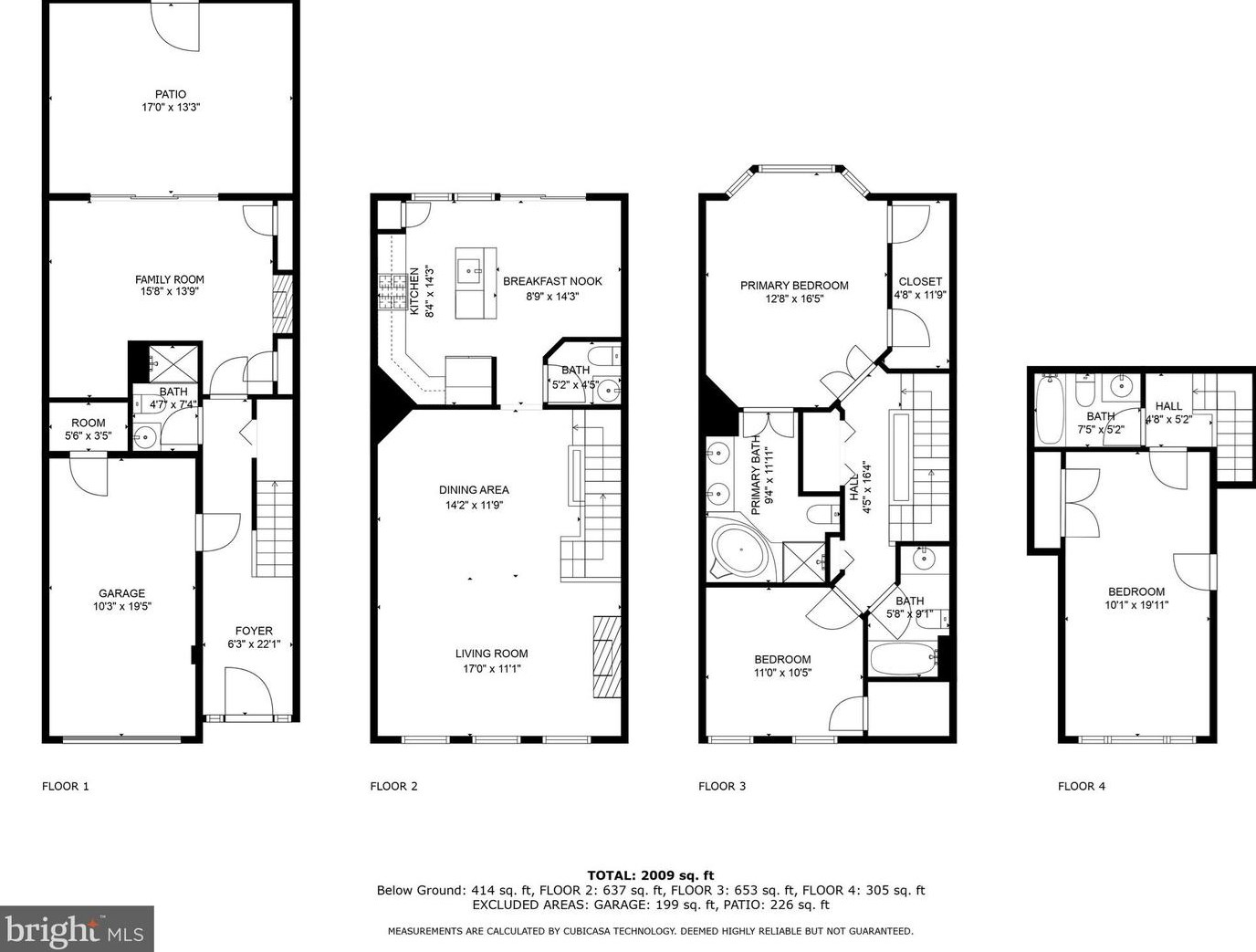 2139 Pierce Ct, Arlington VA exterior