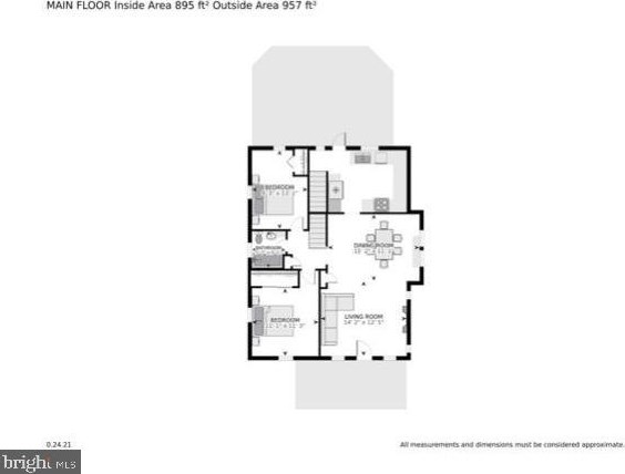 1706 Taylor St, Arlington VA 22204-4073 exterior