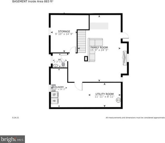 1706 Taylor St, Arlington VA 22204-4073 exterior