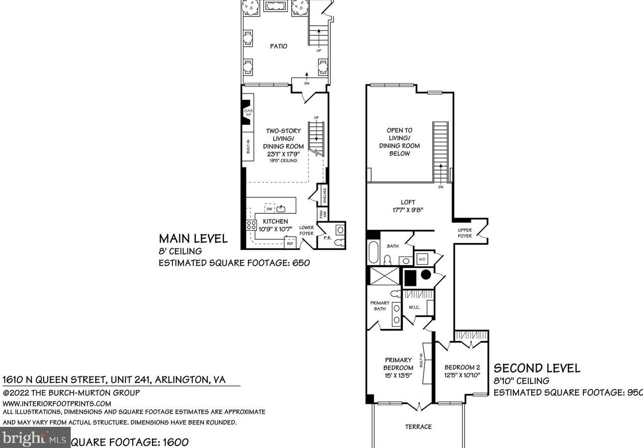 1610 Queen St, Arlington VA  22209-2893 exterior