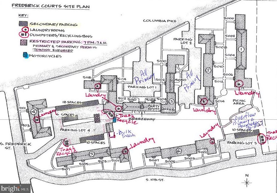 5007 10th St, Arlington VA  22205-2501 exterior