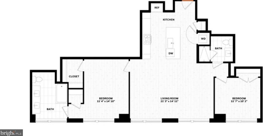 400 Army Navy Dr #1922, Arlington, VA 22202