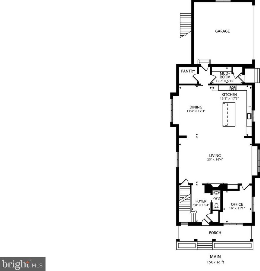 2016 Madison St, Arlington VA  22205-3314 exterior
