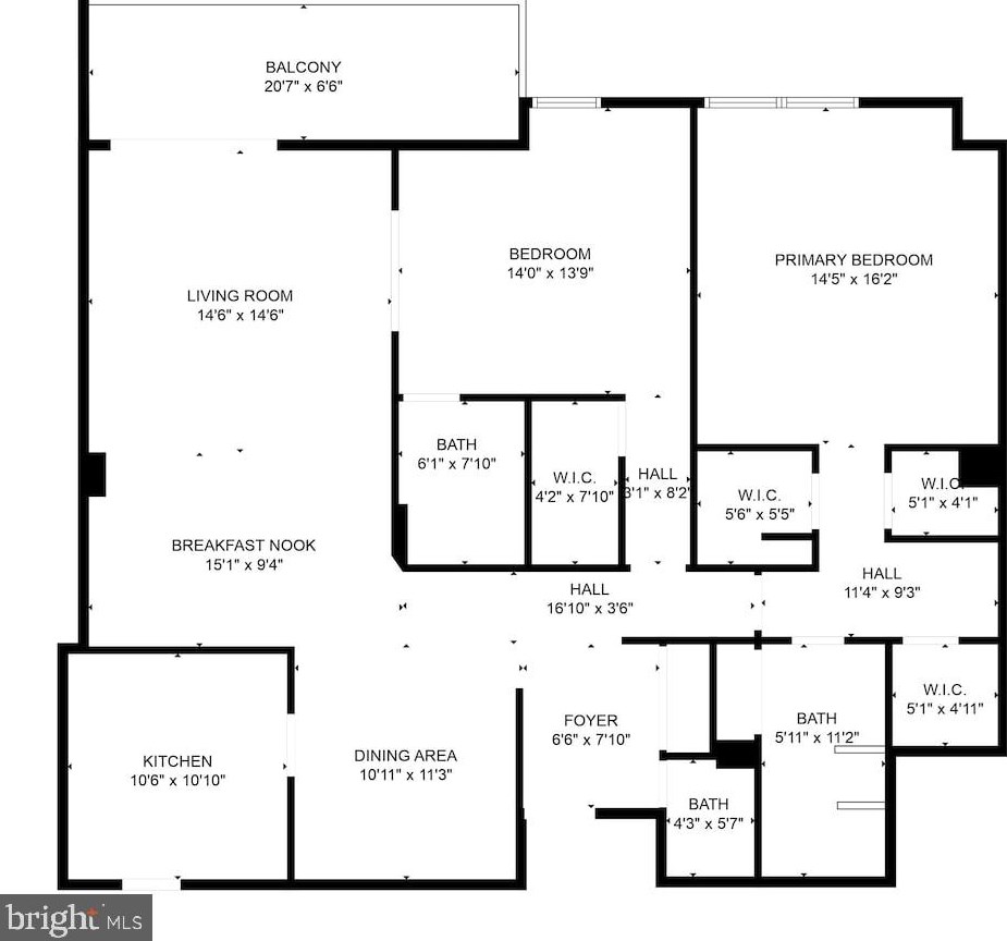 1101 Arlington Ridge Rd, Arlington VA  22202-1951 exterior