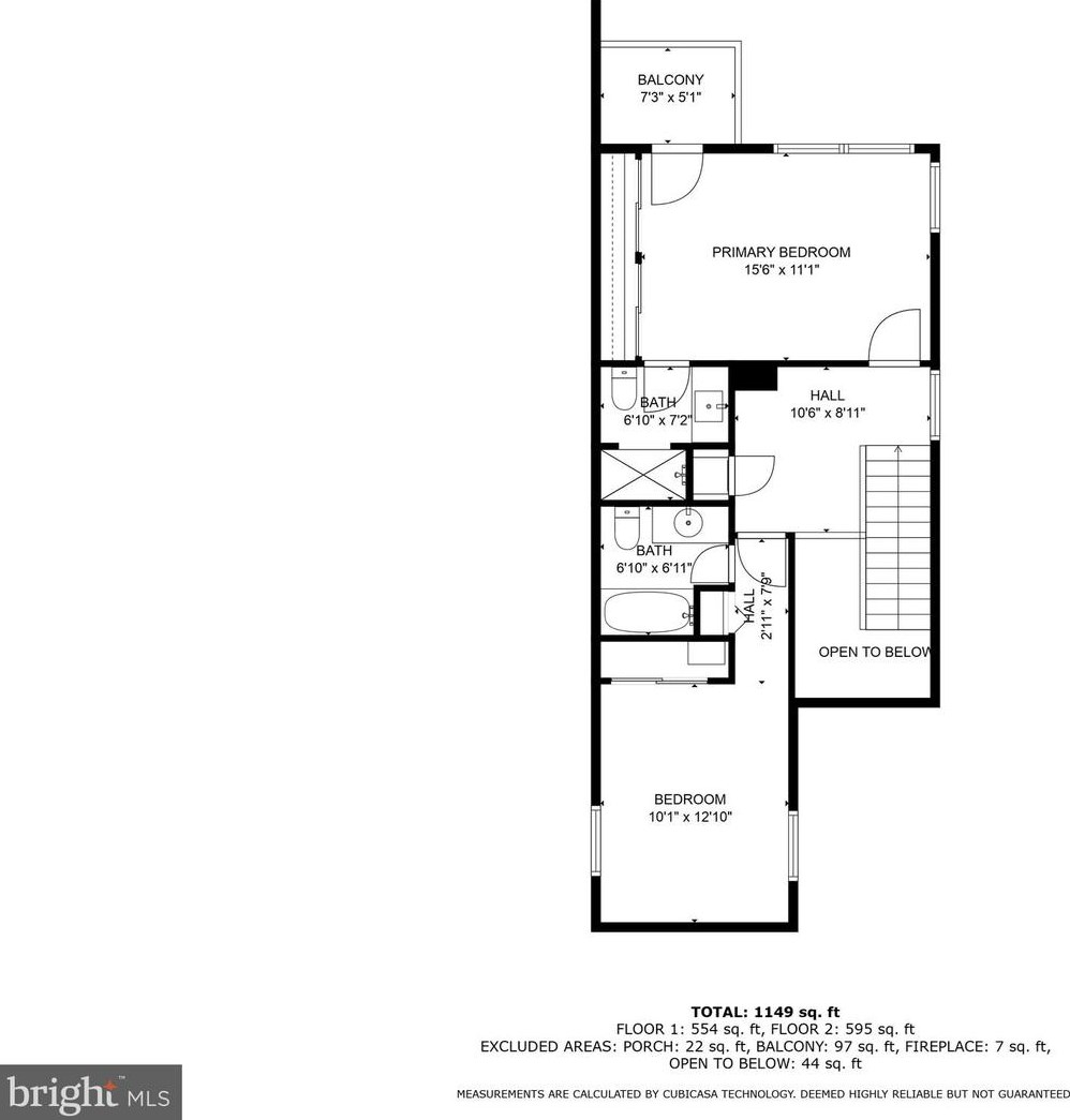 2811 Woodrow St, Arlington VA  22206-3324 exterior