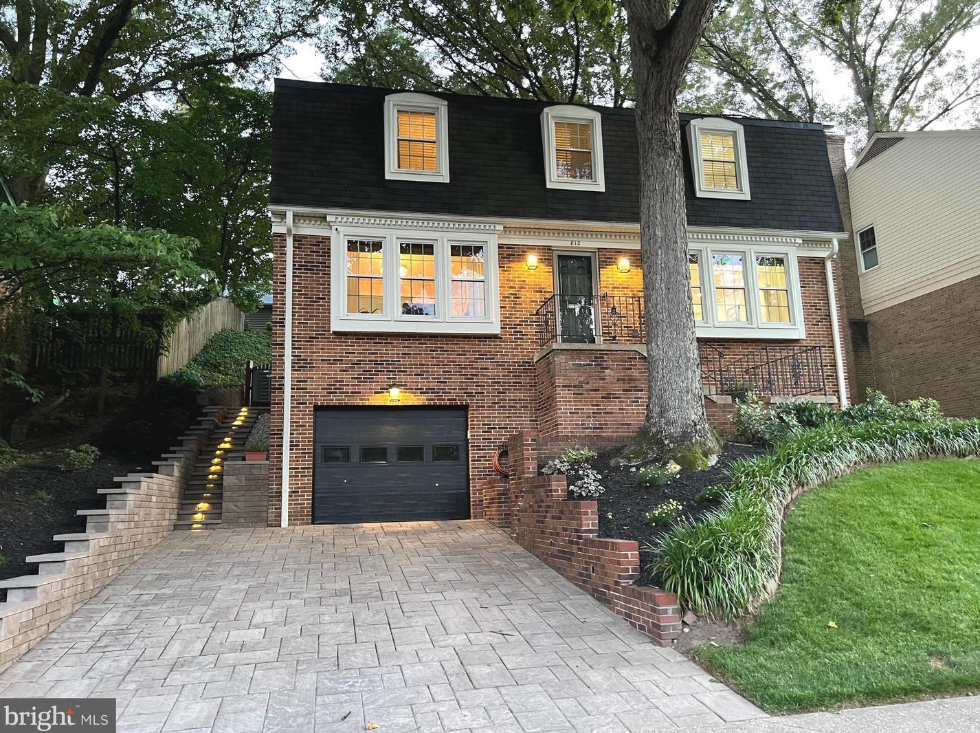 812 George Mason Dr, Arlington VA  22205-1216 exterior