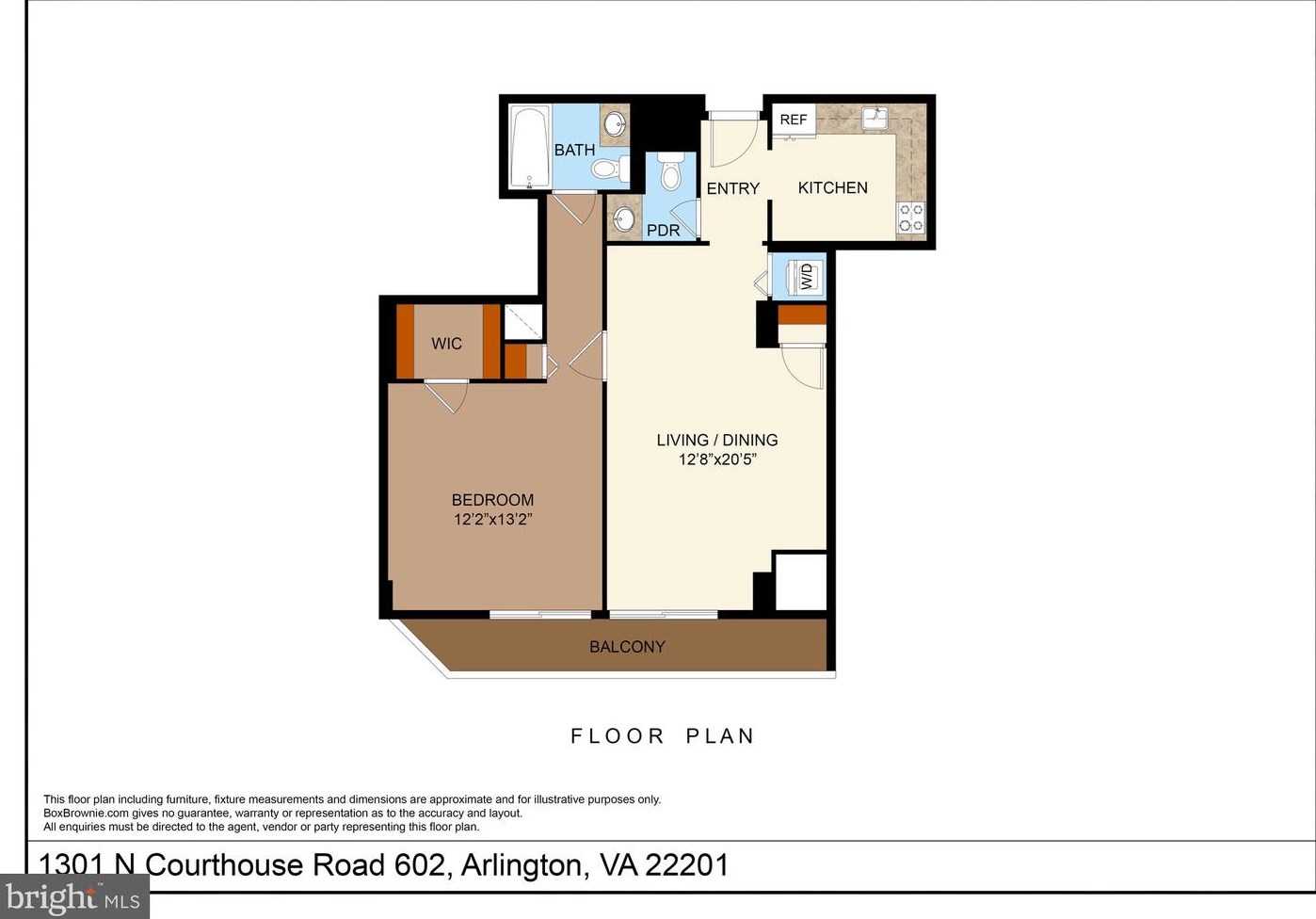 1301 Courthouse Rd, Arlington VA  22201-2502 exterior