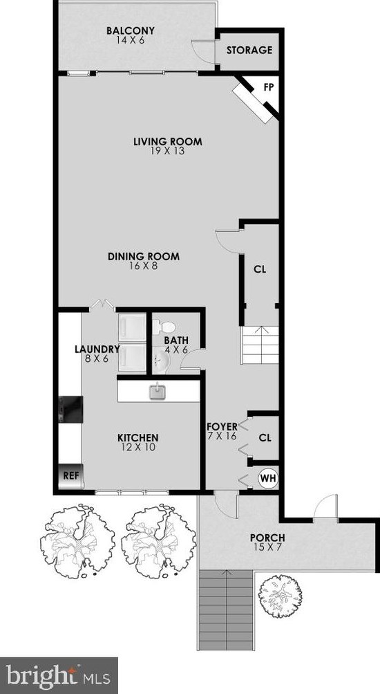 1607 Hayes St, Arlington VA 22202-5552 exterior