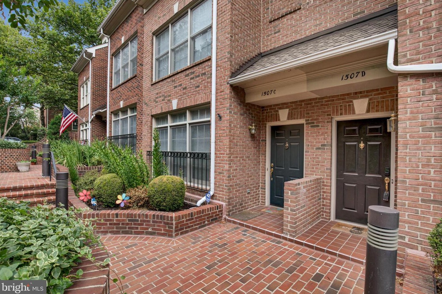 1507 Colonial Ter, Arlington VA  22209-1441 exterior