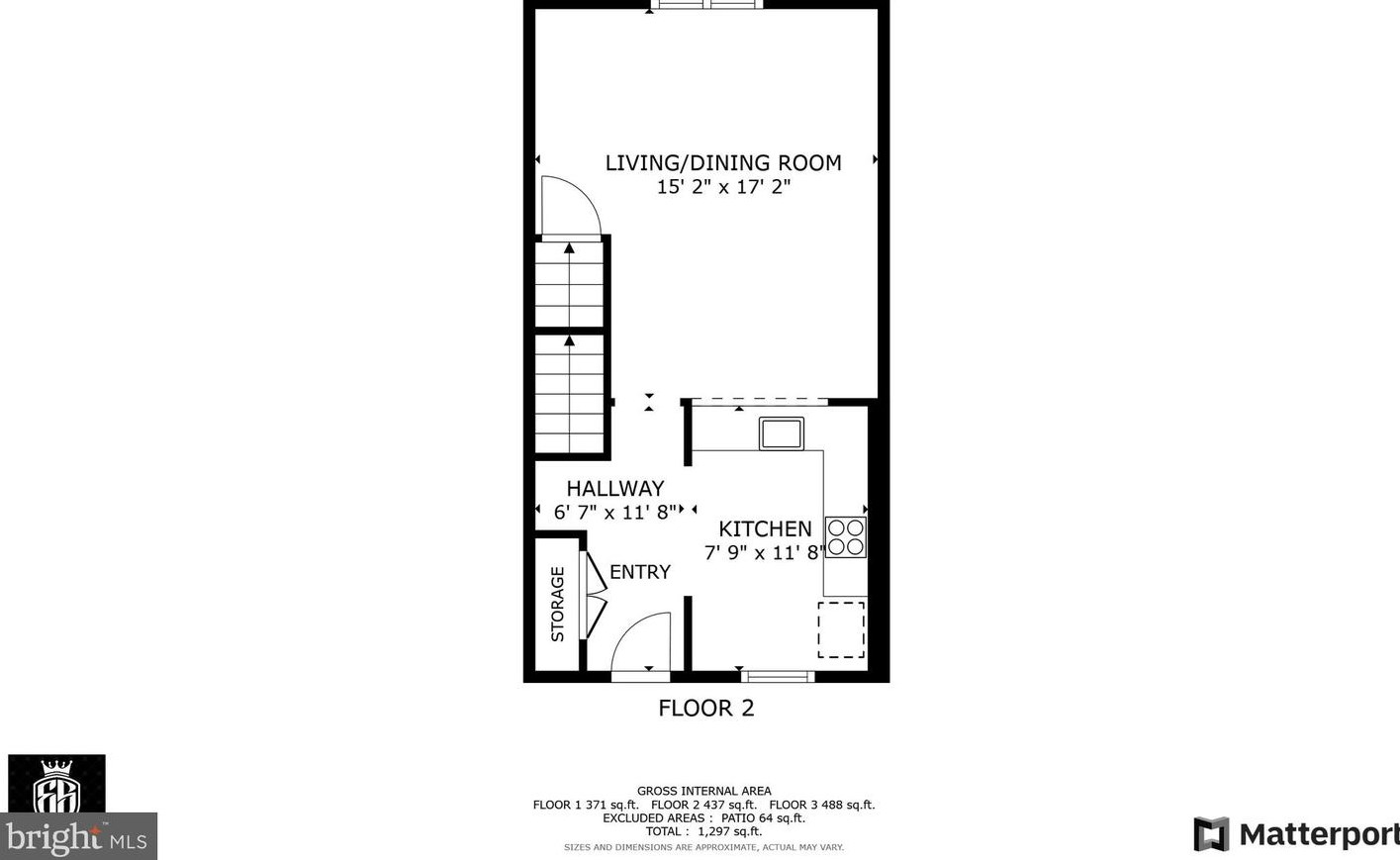 2810 Meade St, Arlington VA  22206-3147 exterior