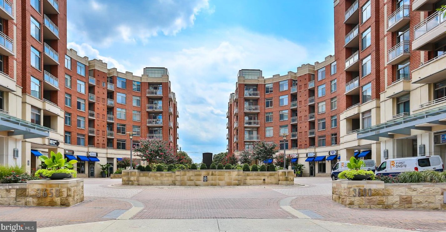 3600 Glebe Rd, Arlington VA  22207-4317 exterior