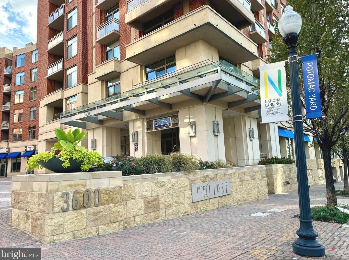 3600 Glebe Rd, Arlington VA  22207-4317 exterior