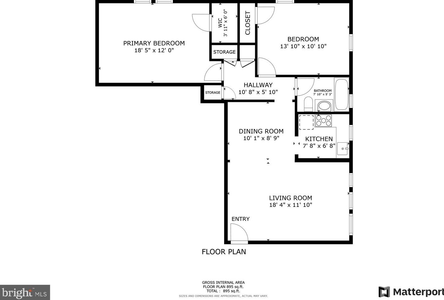 1924 Rhodes St, Arlington VA  22201-3133 exterior