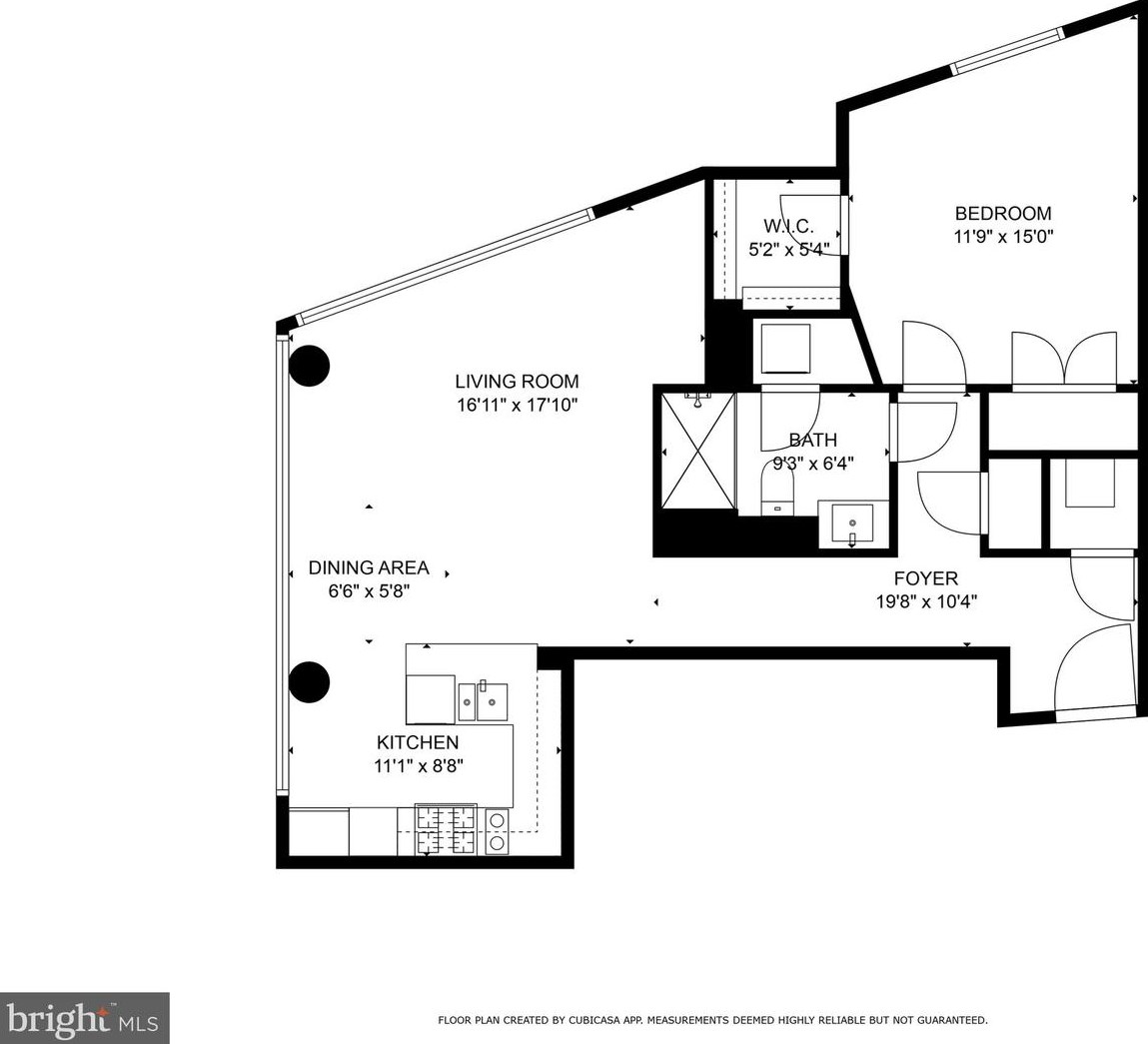 2001 15th St, Arlington VA  22201-2604 exterior