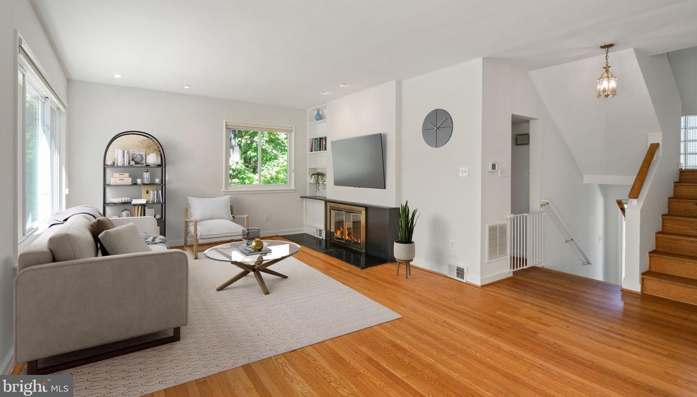 2248 Quebec St, Arlington VA 22207-5213 exterior