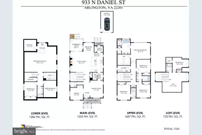 933 N Daniel Street, Arlington, VA 22201 - Photo 6