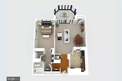 1600 N Oak Street #524, Arlington, VA 22209 - Photo 48