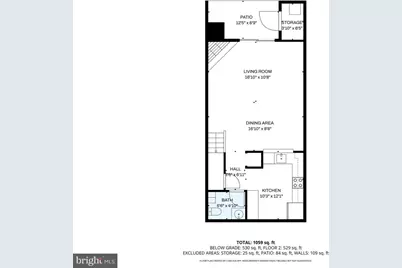 907 S Rolfe Street #1-A, Arlington, VA 22204 - Photo 36