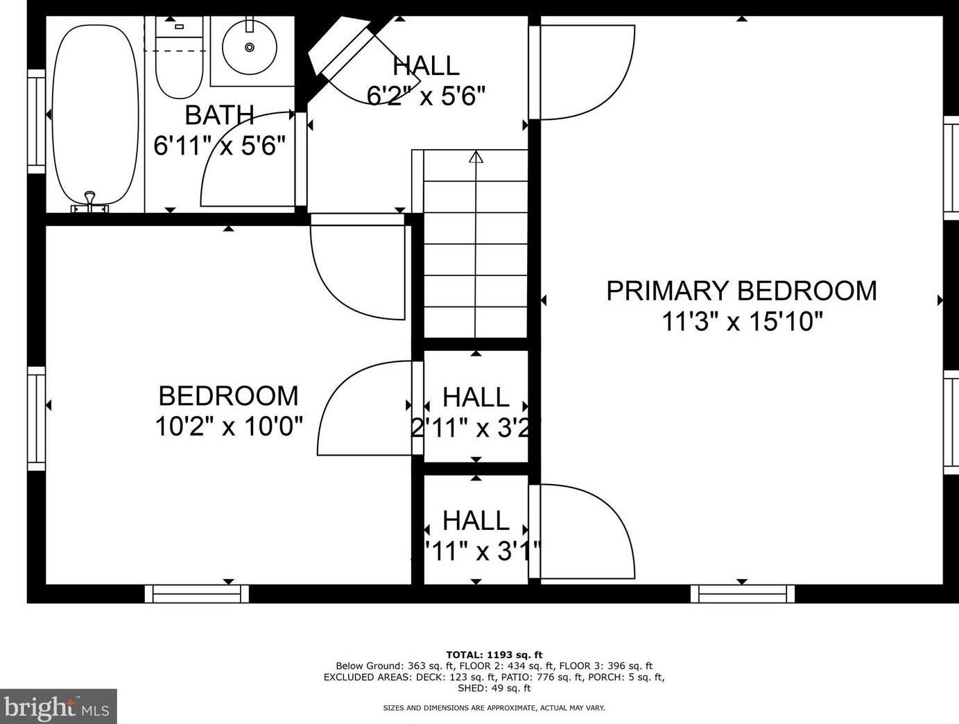 408 Custis Ave, Alexandria VA 22301-1421 exterior