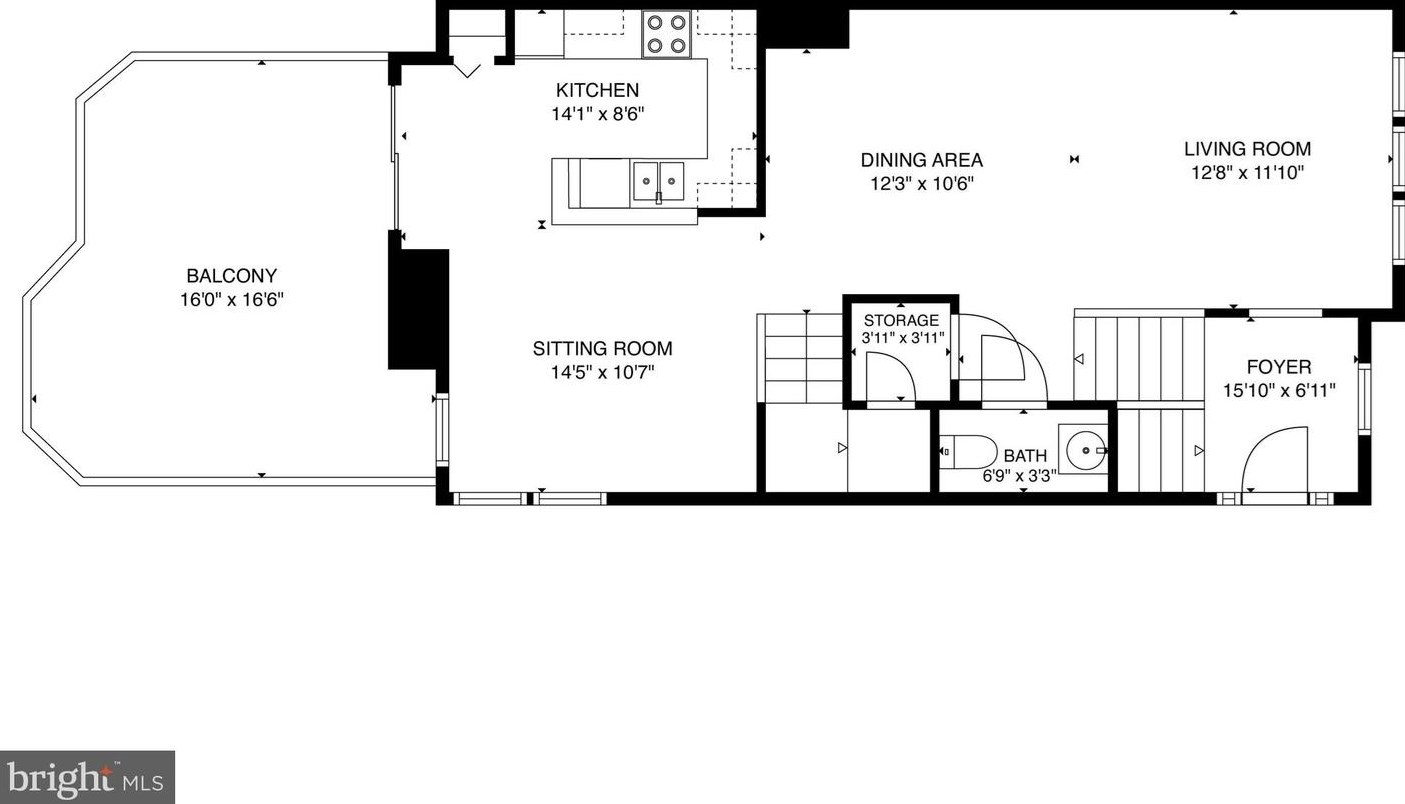 3909 Elbert Ave, Alexandria VA 22305-2064 exterior