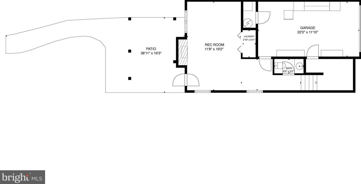 3909 Elbert Ave, Alexandria VA 22305-2064 exterior