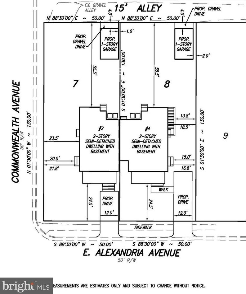 4 Alexandria Ave, Alexandria VA 22302-4204 exterior