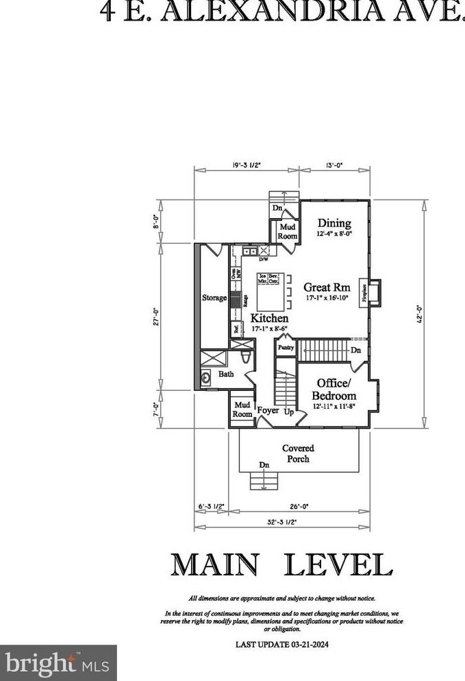 4 Alexandria Ave, Alexandria VA 22302-4204 exterior