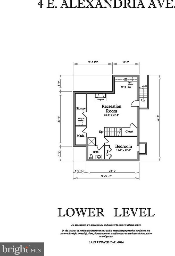 4 Alexandria Ave, Alexandria VA 22302-4204 exterior