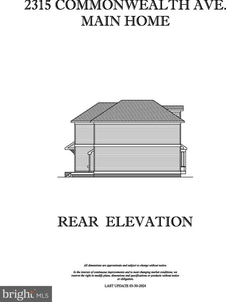 2315 Commonwealth Ave, Alexandria VA 22305-2829 exterior