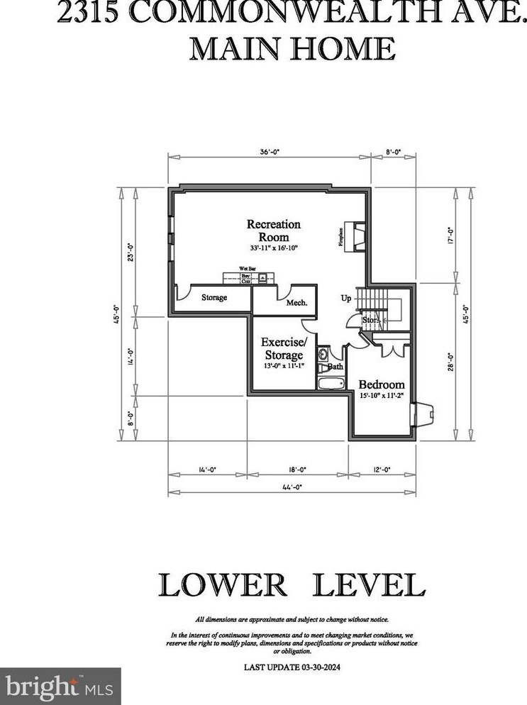 2315 Commonwealth Ave, Alexandria VA 22305-2829 exterior