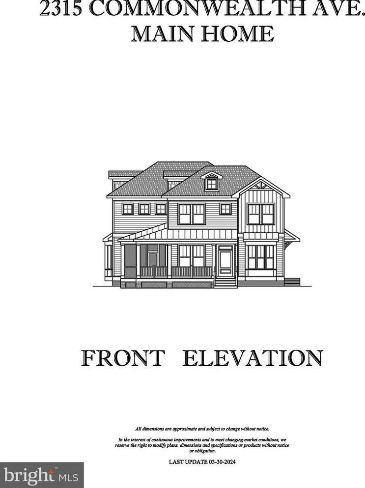 2315 Commonwealth Ave, Alexandria VA 22305-2829 exterior