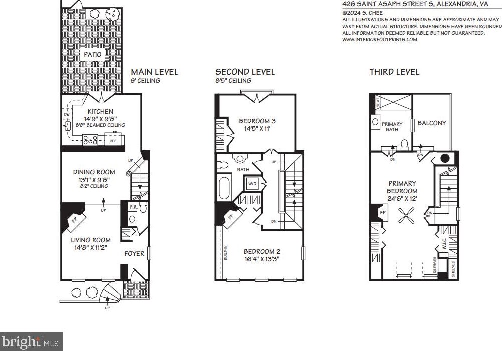 426 S Saint Asaph, Alexandria, VA 22314