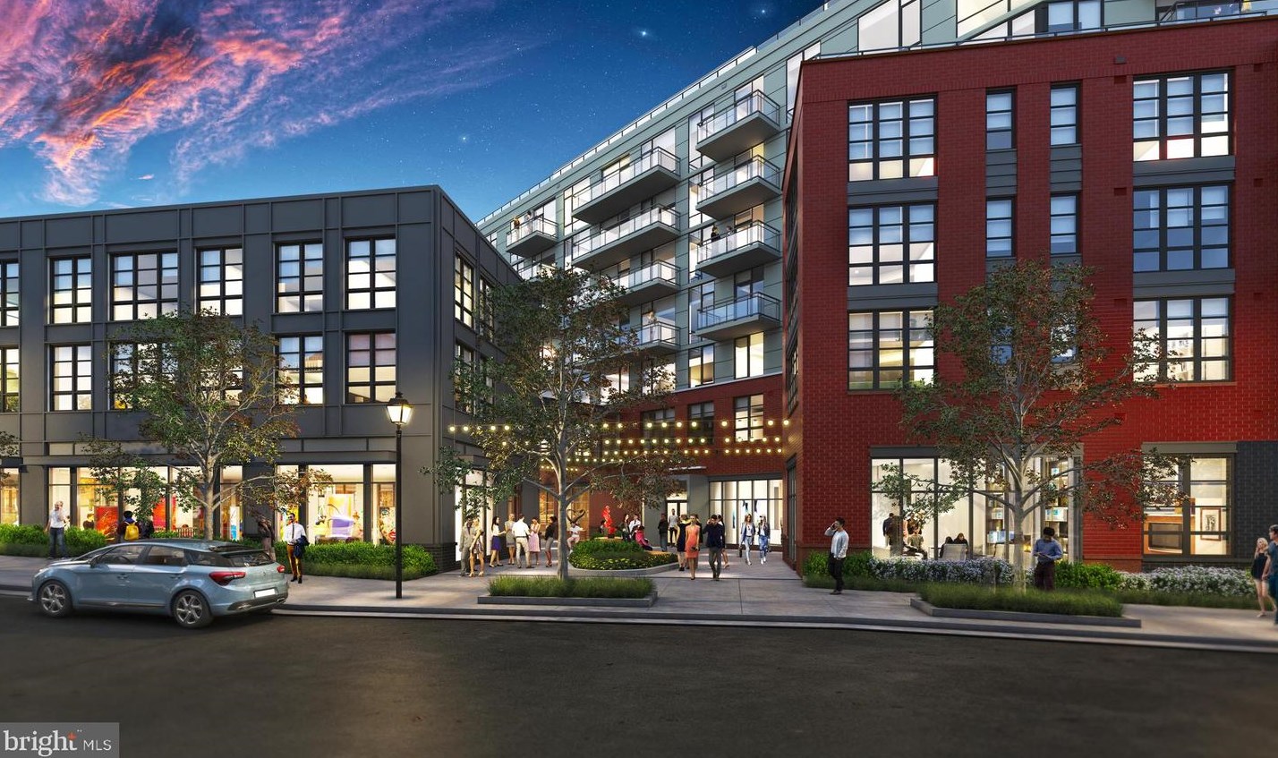 1201 Royal St, Alexandria VA  22314-1485 exterior