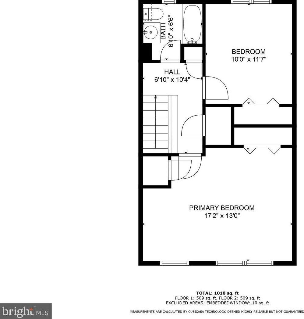 3812 Keller Ave, Alexandria VA  22302-1815 exterior