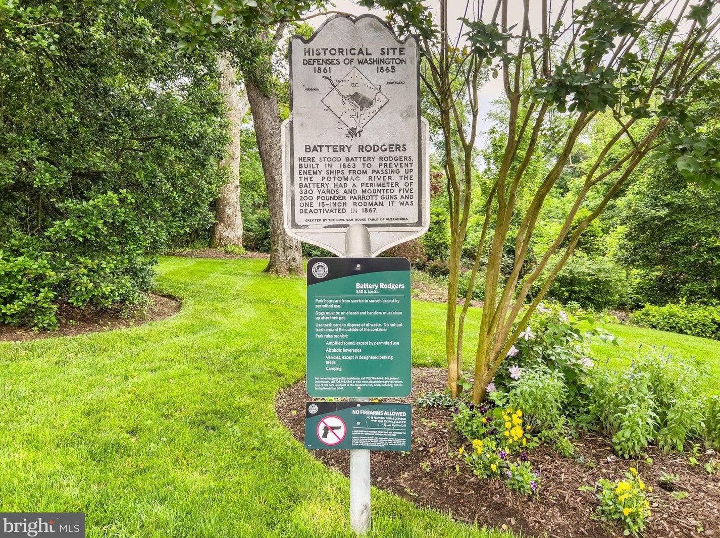 204 Green St, Alexandria VA  22314-4316 exterior