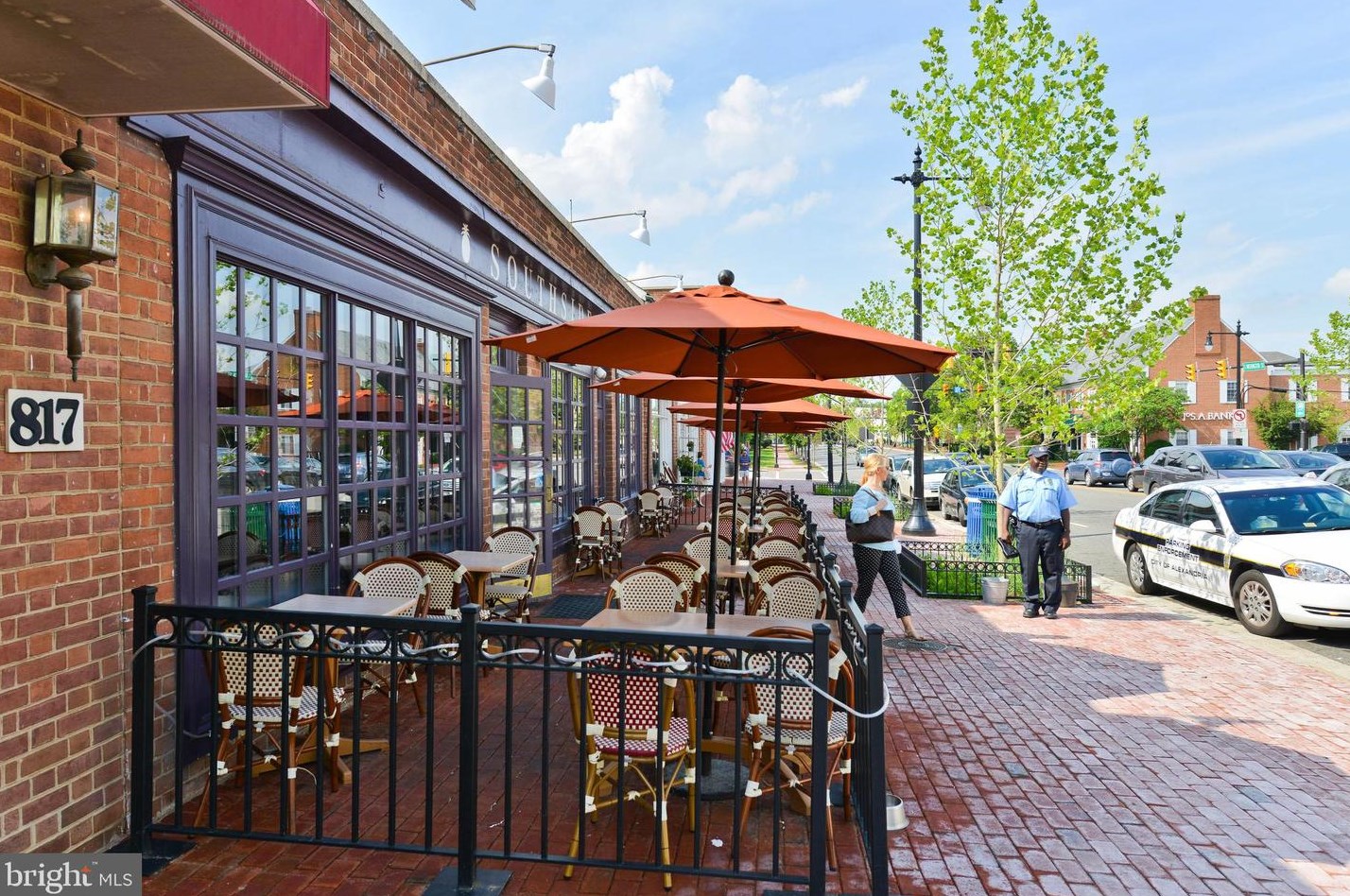 204 Green St, Alexandria VA  22314-4316 exterior