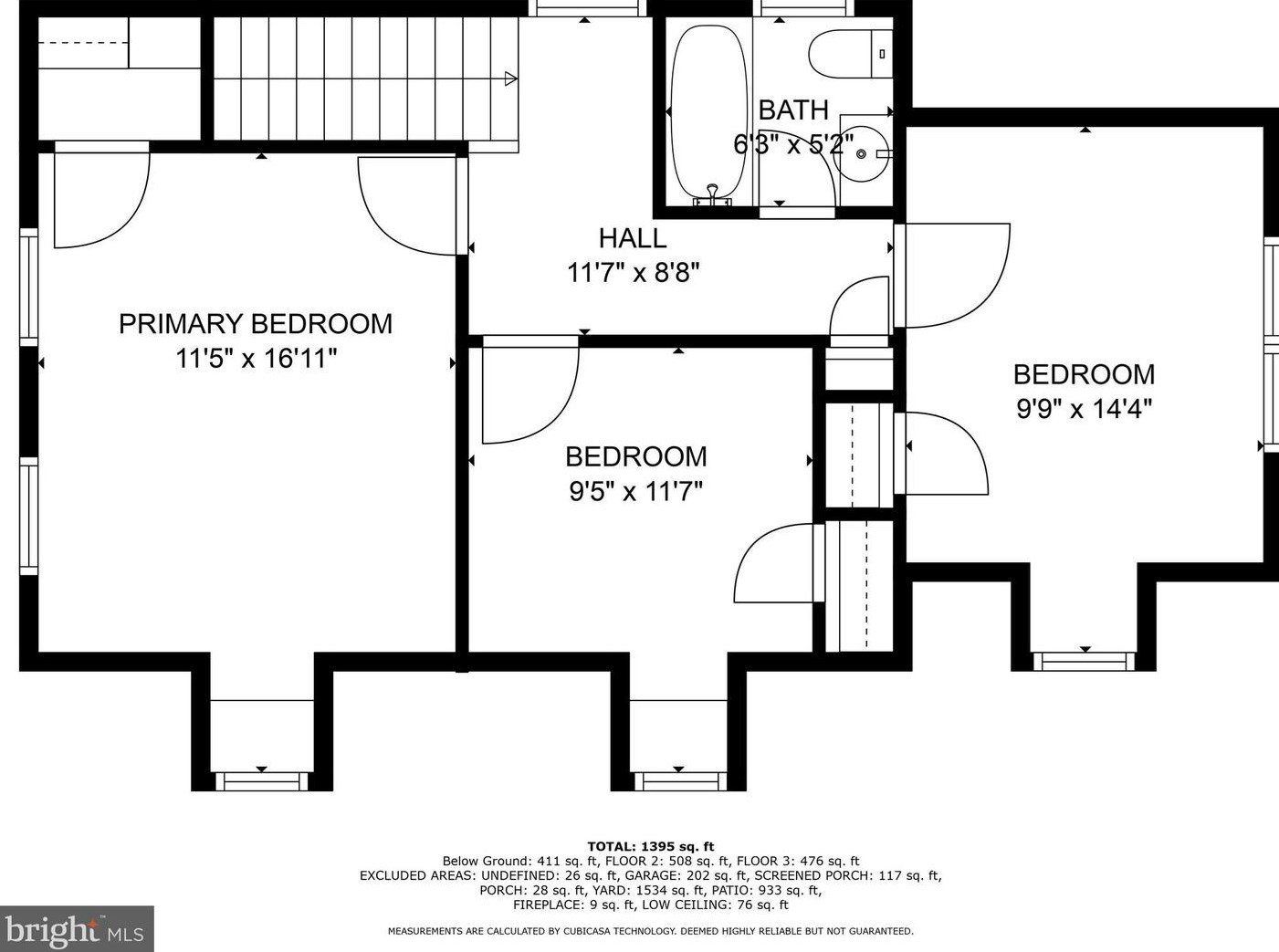 123 Moncure Dr, Alexandria VA 22314-4965 exterior