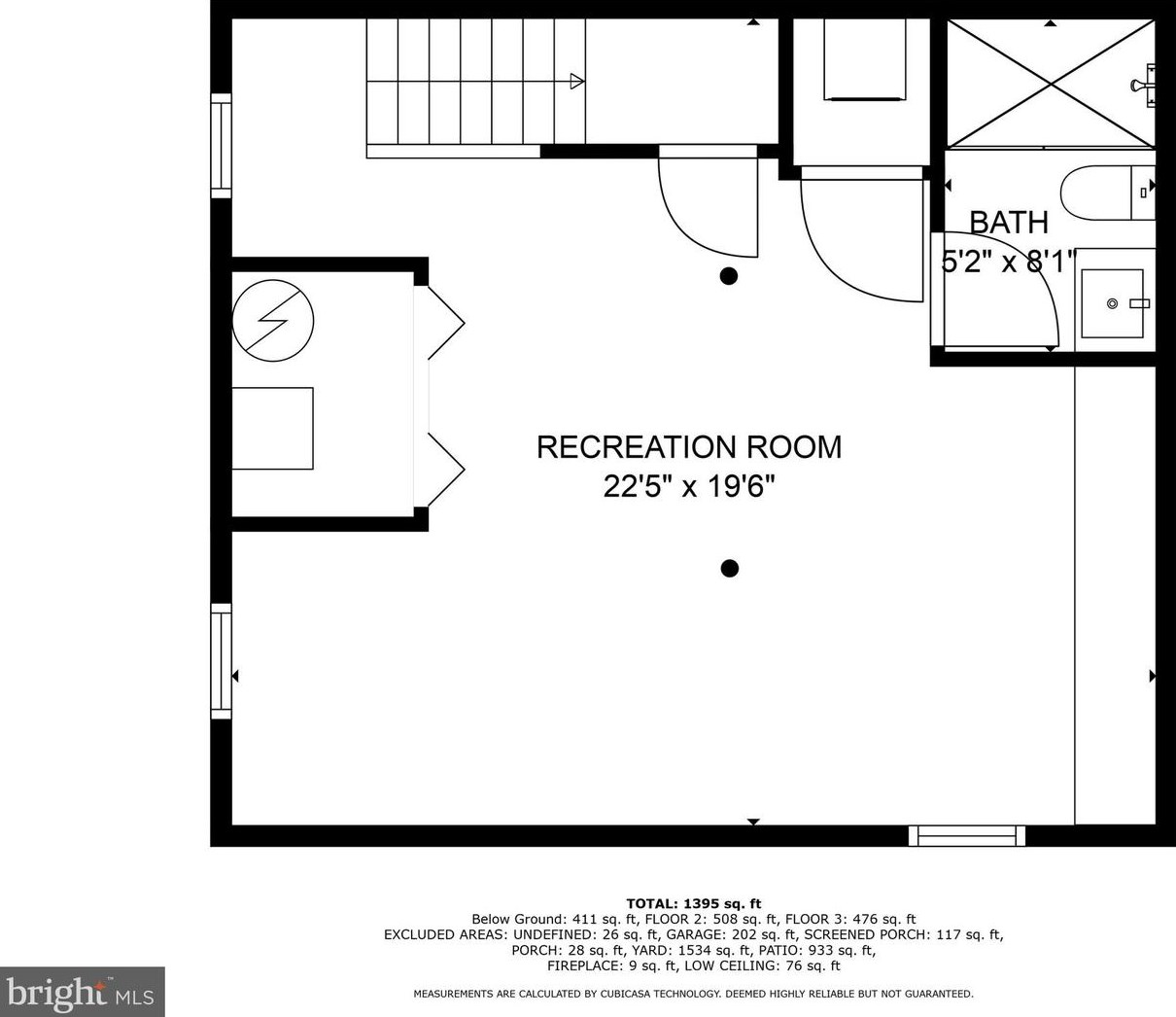 123 Moncure Dr, Alexandria VA 22314-4965 exterior