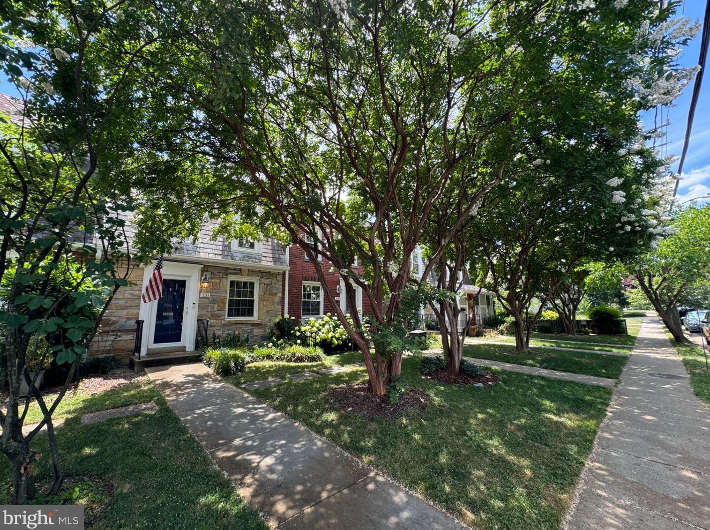 231 Mason Ave, Alexandria VA  22301-1913 exterior