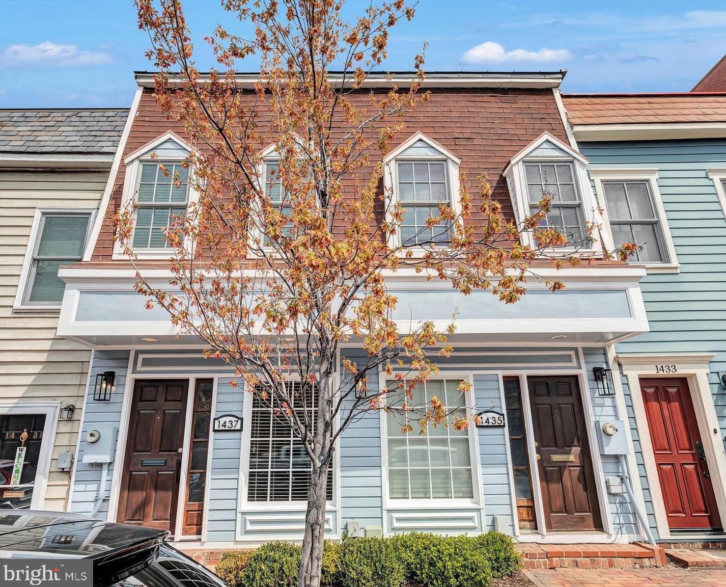 1437 Duke St, Alexandria VA  22314-3402 exterior