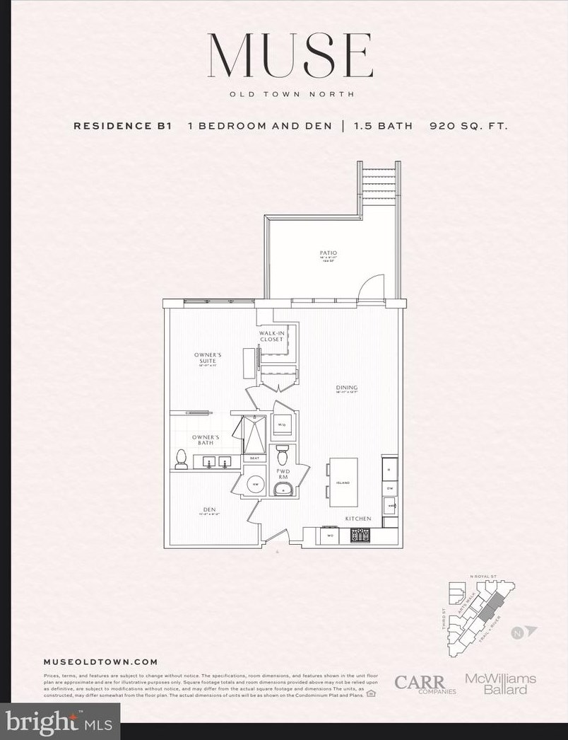 1201 Royal St, Alexandria VA  22314-1485 exterior